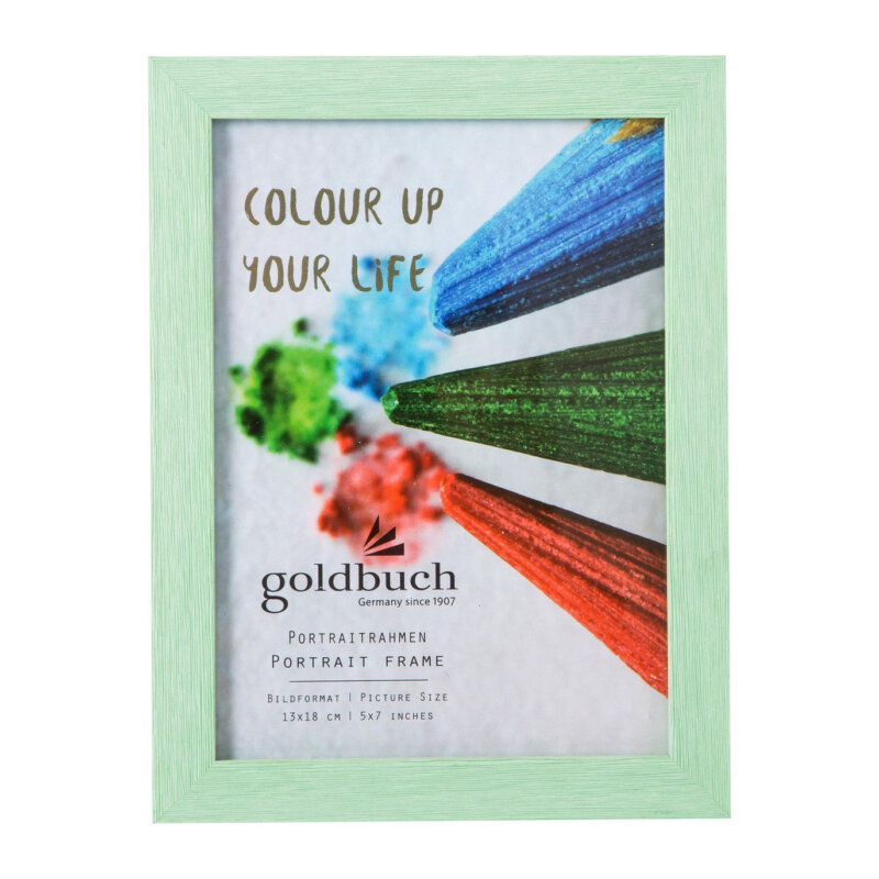 Goldbuch | Colour Up Your Life | Fotolijst 13x18 cm | Light Green